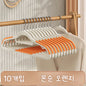 10PCS Clothes Hangers Non-slip