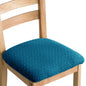 Removable Jacquard Dining Room Chair Seat Covers