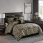 8PCS King Jacquard Comforter Set
