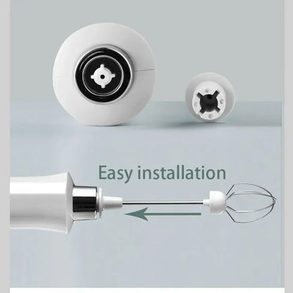3 In 1 Wireless Handheld Electric Milk Foam Machine