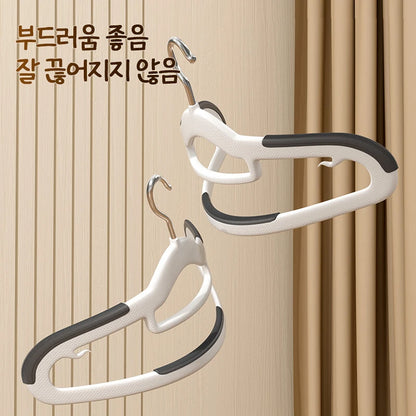 10PCS Clothes Hangers Non-slip