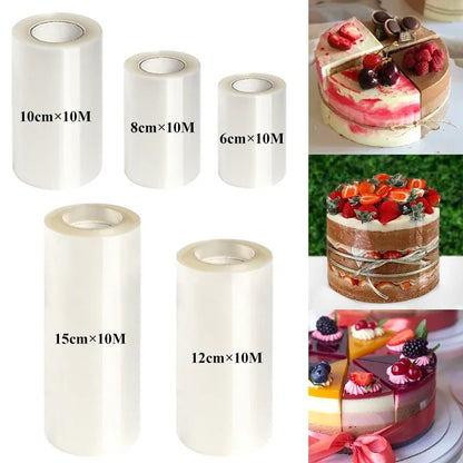 Cake Collars Transparent Mousse Cake Surround Film