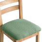 Removable Jacquard Dining Room Chair Seat Covers