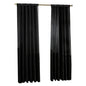 Solid Satin Door Window Curtain Semi-shading