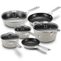 Induction Cookware Nonstick, 10-Piece Set