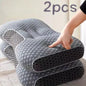 [Massage Neck Pillow] 2 Ergonomic Knitted Massage Pillow