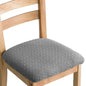 Removable Jacquard Dining Room Chair Seat Covers