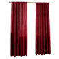 Solid Satin Door Window Curtain Semi-shading