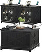 Farmhouse Coffee Table and End Tables 3 Pieces