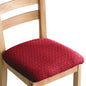 Removable Jacquard Dining Room Chair Seat Covers