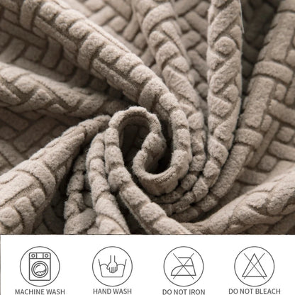 Removable Jacquard Dining Room Chair Seat Covers