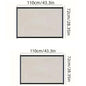 Portable Pet Barrier Fence Breathable Mesh