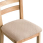 Removable Jacquard Dining Room Chair Seat Covers