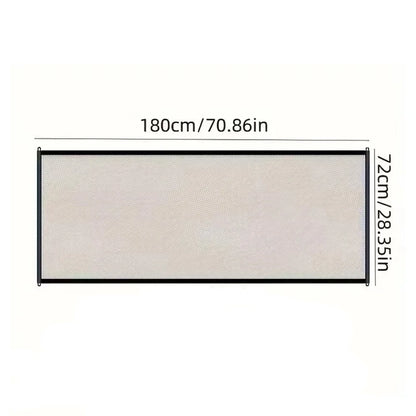 Portable Pet Barrier Fence Breathable Mesh