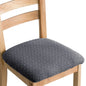 Removable Jacquard Dining Room Chair Seat Covers