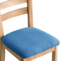 Removable Jacquard Dining Room Chair Seat Covers