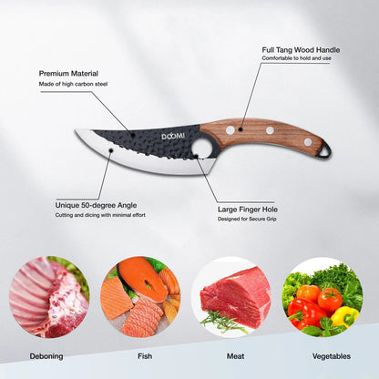 Viking Knives with Sheath Hand Forged