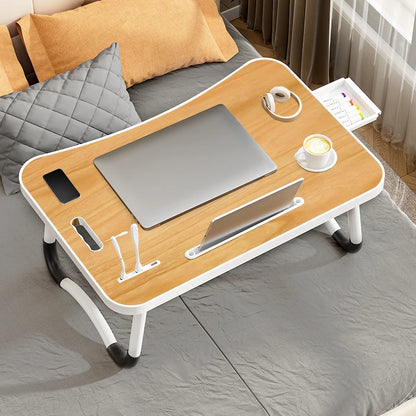 Foldable And Portable Laptop Desk with USB