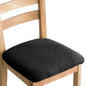 Removable Jacquard Dining Room Chair Seat Covers