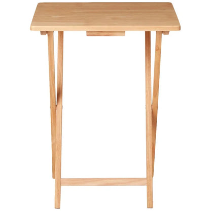 Indoor Folding TV Tray Table Portable Compact