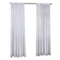 Solid Satin Door Window Curtain Semi-shading
