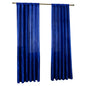 Solid Satin Door Window Curtain Semi-shading