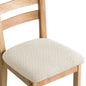 Removable Jacquard Dining Room Chair Seat Covers