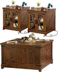 Farmhouse Coffee Table and End Tables 3 Pieces