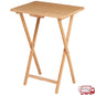 Indoor Folding TV Tray Table Portable Compact