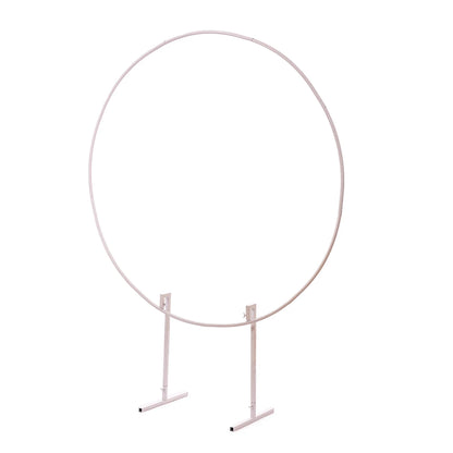 Iron Arch Background Balloon Birthday Party Stand