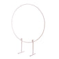 Iron Arch Background Balloon Birthday Party Stand